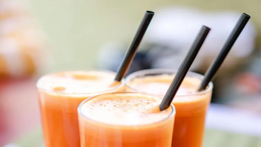 carrot juice recipe​