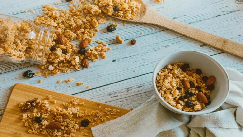 Vanilla Nut Granola Recipe