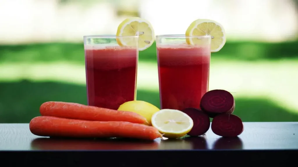 carrot juice recipe​