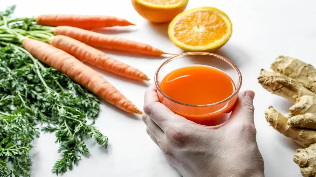 carrot juice recipe​