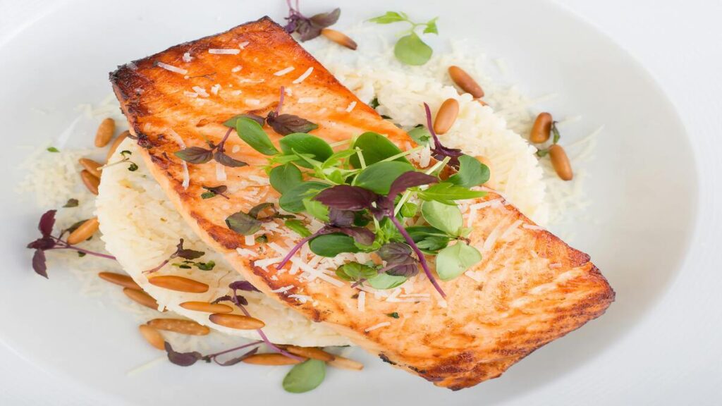 Butter Salmon Recipe